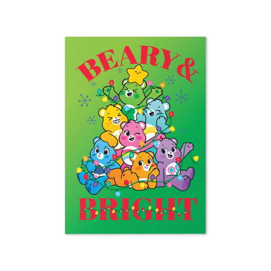 Care Bears Beary & Bright Greeting Card-0