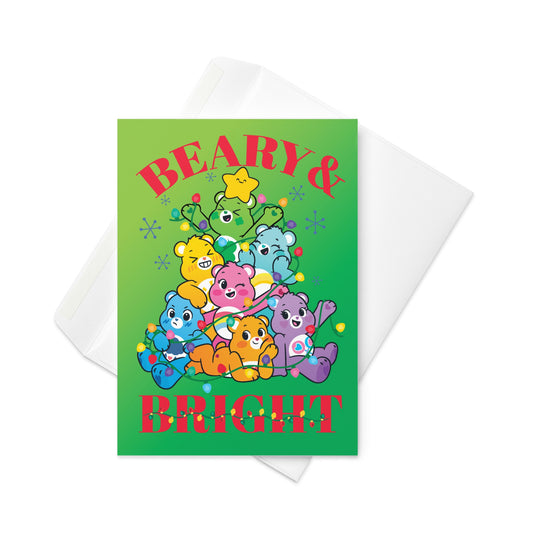 Care Bears Beary & Bright Greeting Card-3