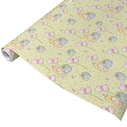 Winnie the Pooh Wrapping Paper Winnie the Pooh Reversible Gift Wrap Winnie  the Pooh Birthday 