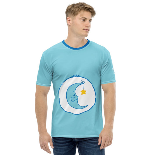 Care Bears Bedtime Bear™ Belly Badge Adult T-Shirt-3