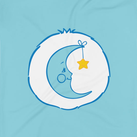 Care Bears Bedtime Bear™ Belly Badge Adult T-Shirt-2