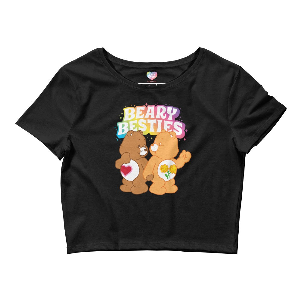 Care Bears Beary Besties Cropped T-Shirt
