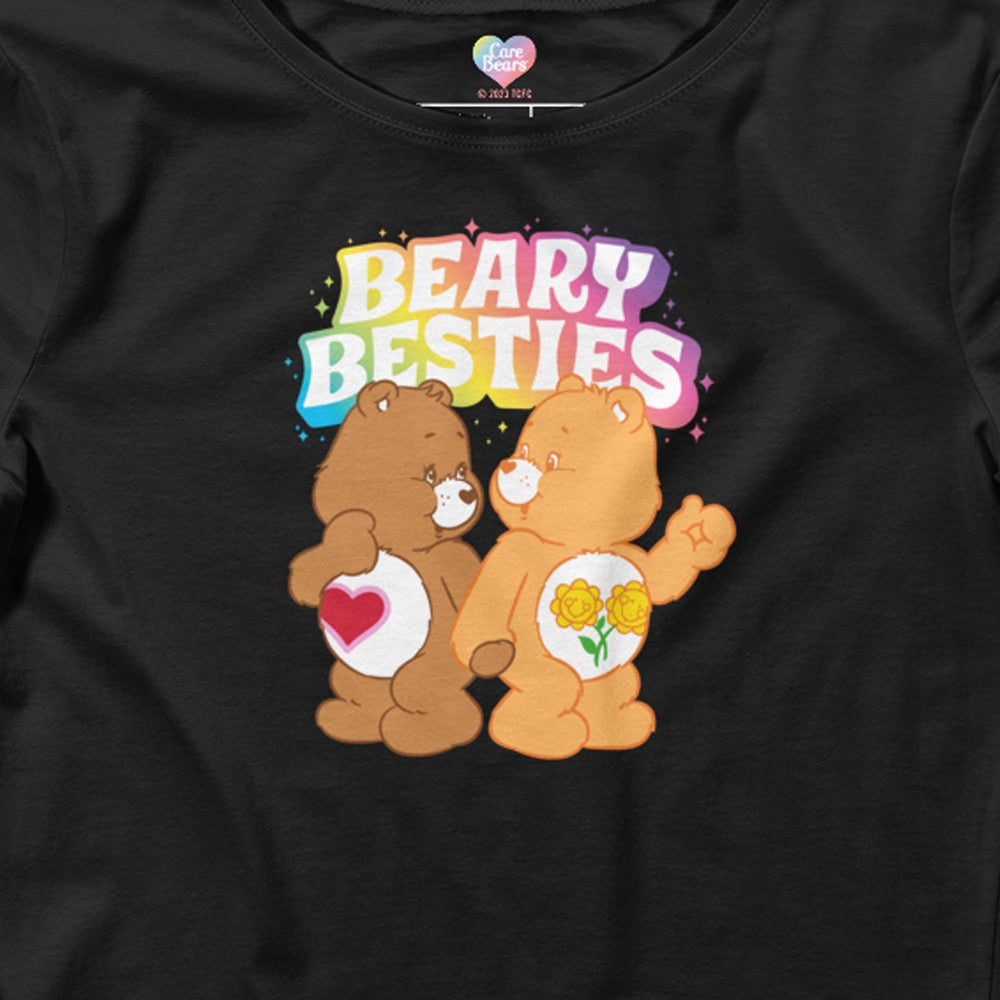 Care Bears Beary Besties Cropped T-Shirt