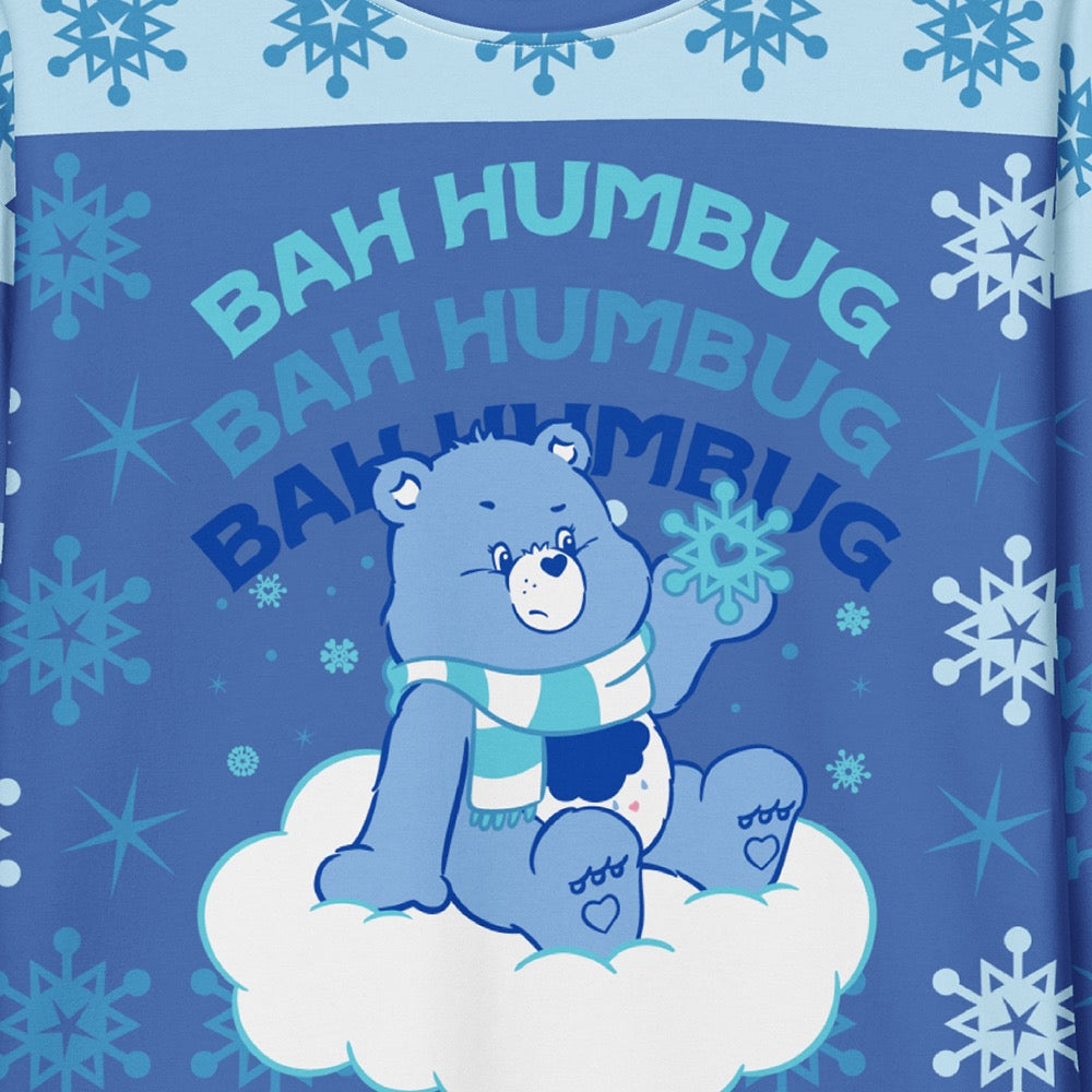 Care Bears Grumpy Bear™ Bah Humbug AOP Adult Sweatshirt – Care