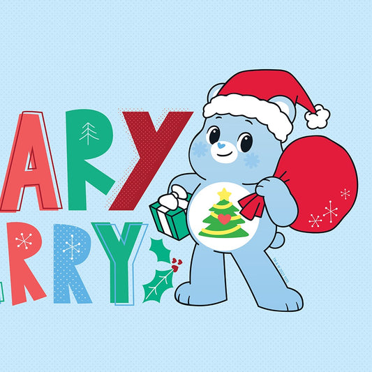 Christmas store care bear