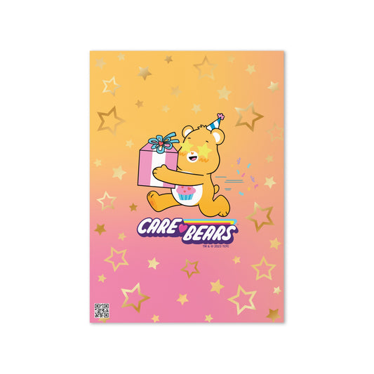 Care Bears Birthdays Rule Card-3