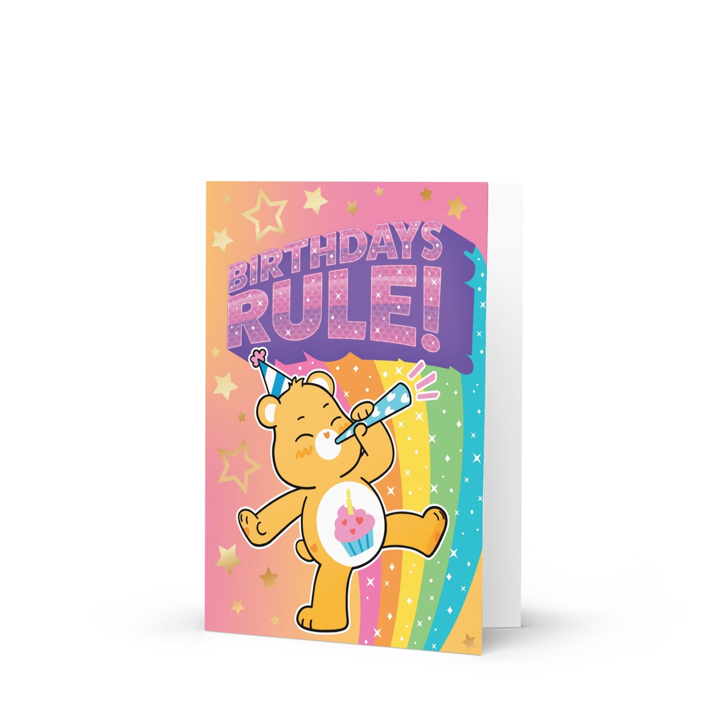 Care Bears Birthdays Rule Card