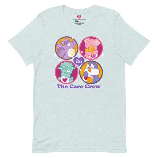 Care Bears Cousins Care Crew Adult T-Shirt-0