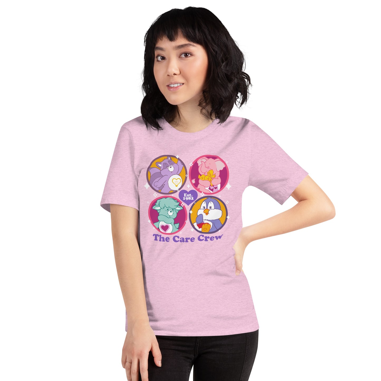 Care Bears Cousins Care Crew Adult T-Shirt