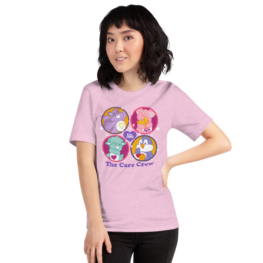 Care Bears Cousins Care Crew Adult T-Shirt-4