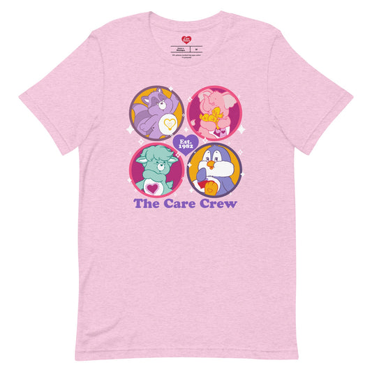 Care Bears Cousins Care Crew Adult T-Shirt-3