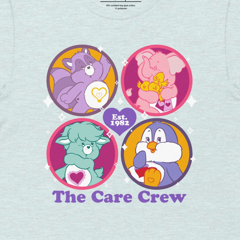 Care Bears Cousins Care Crew Adult T-Shirt