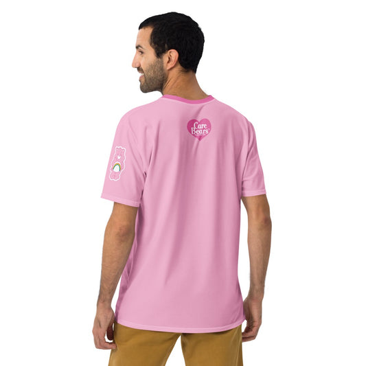 Care Bears Cheer Bear™ Belly Badge Adult T-Shirt-4
