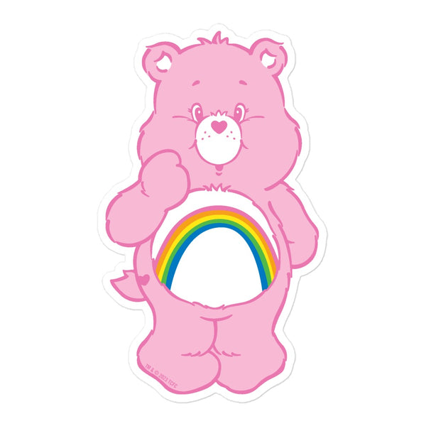 Care Bears Cheer Bear™ Die Cut Sticker