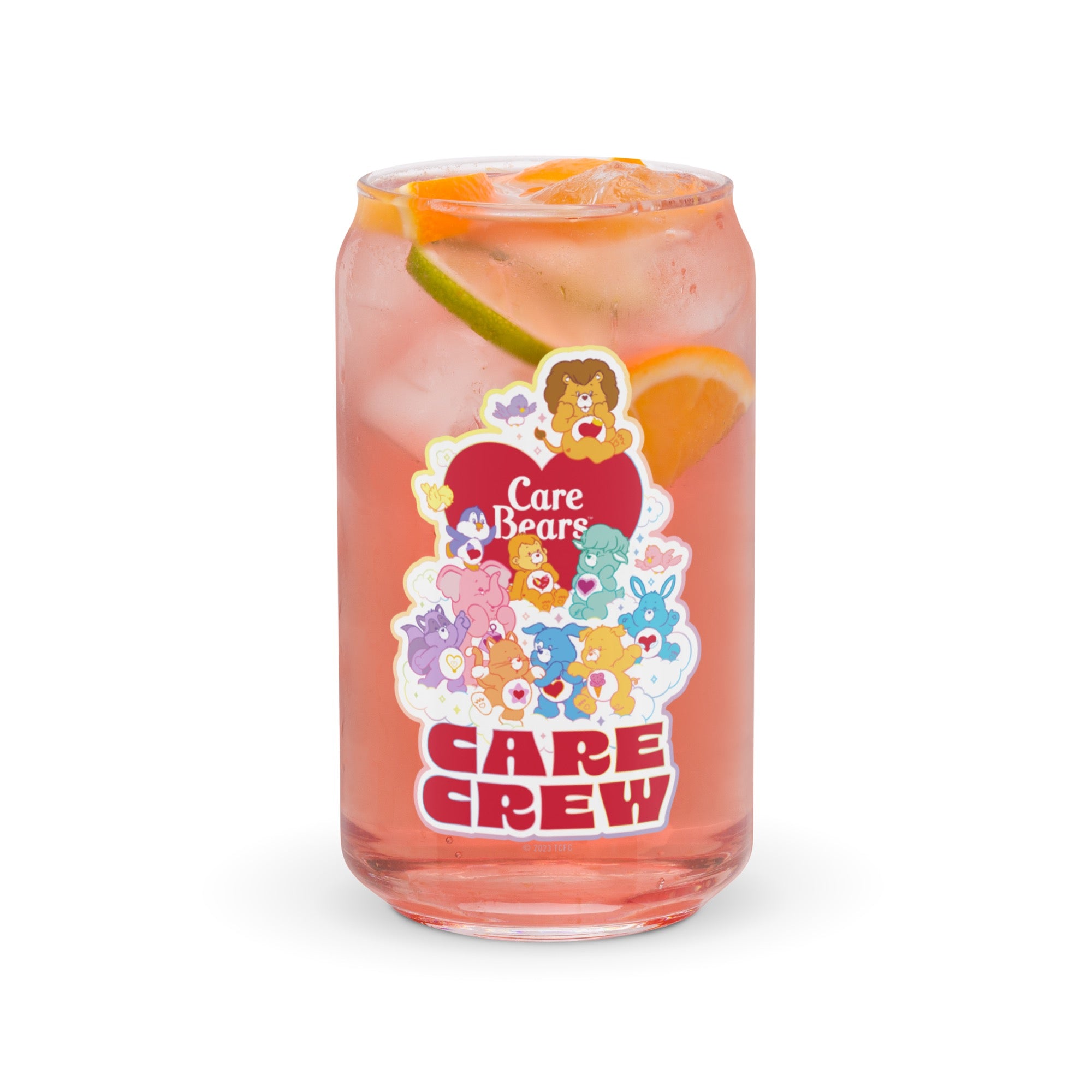 Care Bears Cousins Care Crew Glass Can-2