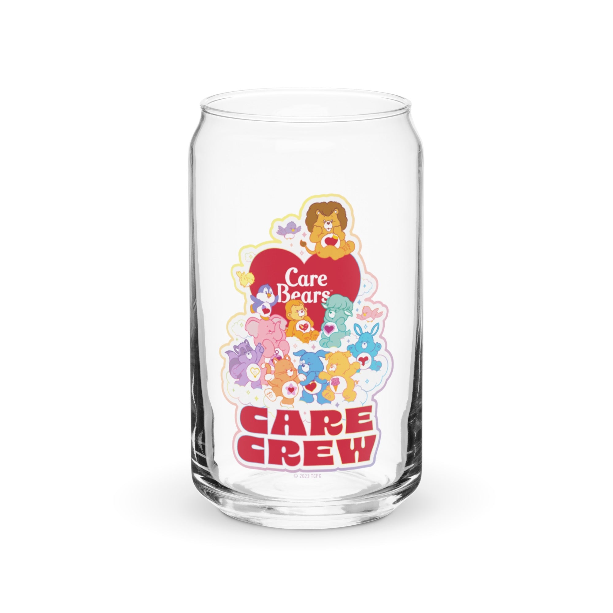 Care Bears Cousins Care Crew Glass Can-0