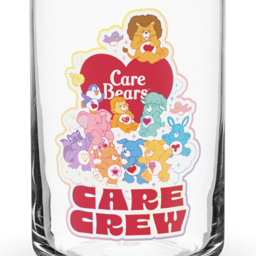 Care Bears Cousins Care Crew Glass Can-1