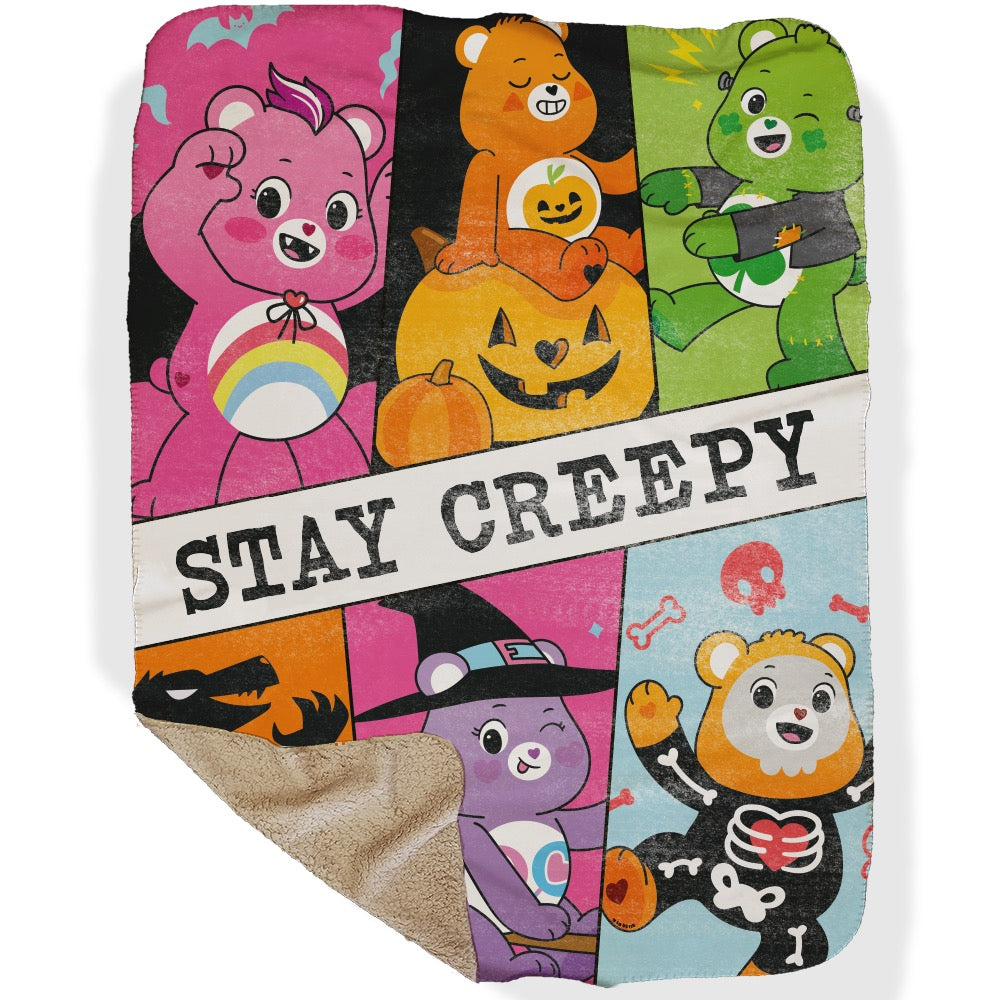 Care cheap bear blanket