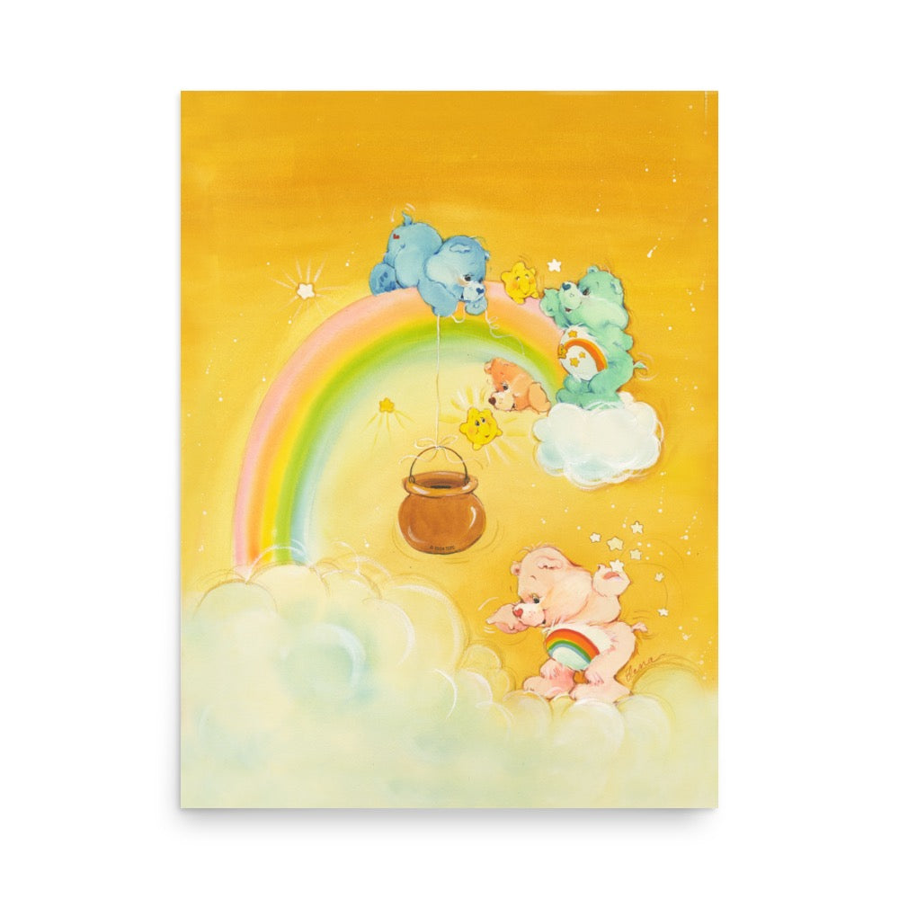 Care Bears Cousins Poster