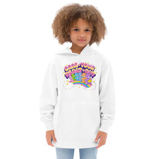 Care Bears Care Your Heart Out Kids Hoodie-2