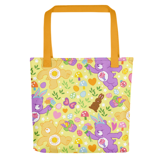 Care Bears Easter Pattern Tote Bag-2