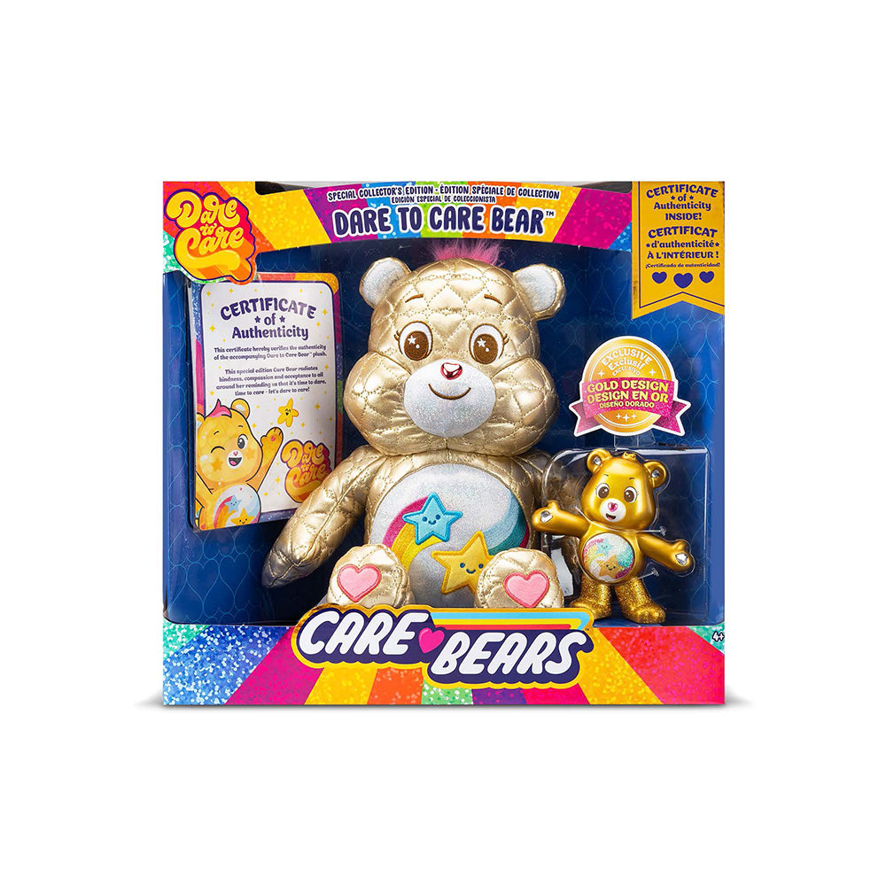 Exclusive Care Bears Dare to Care Bear™ Gold Edition 14 Plush