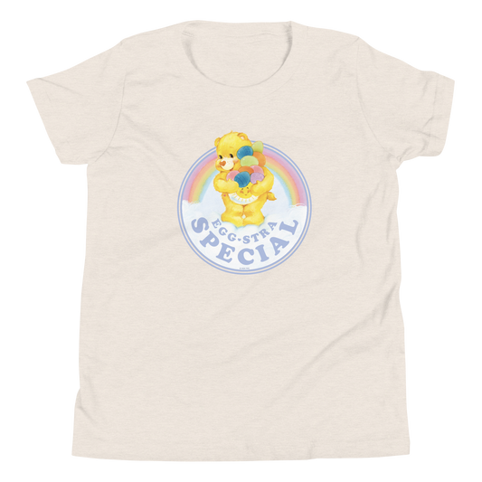 Care Bears Eggstra Special Youth T-Shirt-0