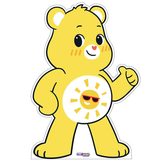 Care Bears Funshine Bear™ Cardboard Cutout Standee-0