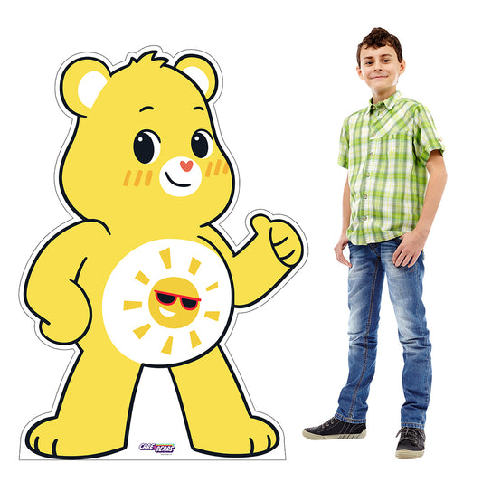 Care Bears Funshine Bear™ Cardboard Cutout Standee-2