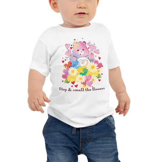 Care Bears Stop & Smell The Flowers Toddler T-Shirt-3