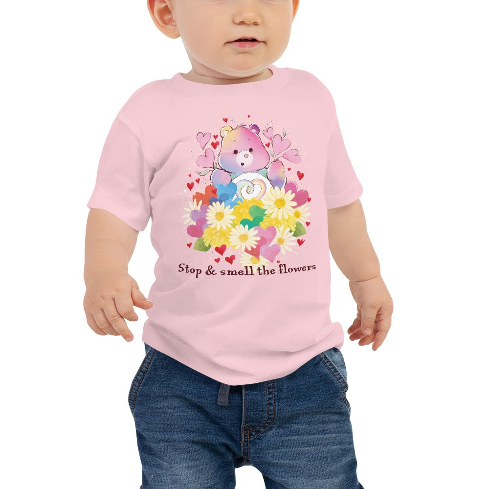 Care Bears 2pcs Baby Boy Short-sleeve Graphic Tee and Solid Shorts Set