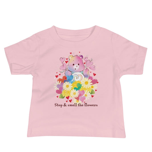 Care Bears Stop & Smell The Flowers Toddler T-Shirt-0