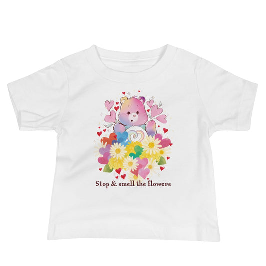 Care Bears Stop & Smell The Flowers Toddler T-Shirt-1