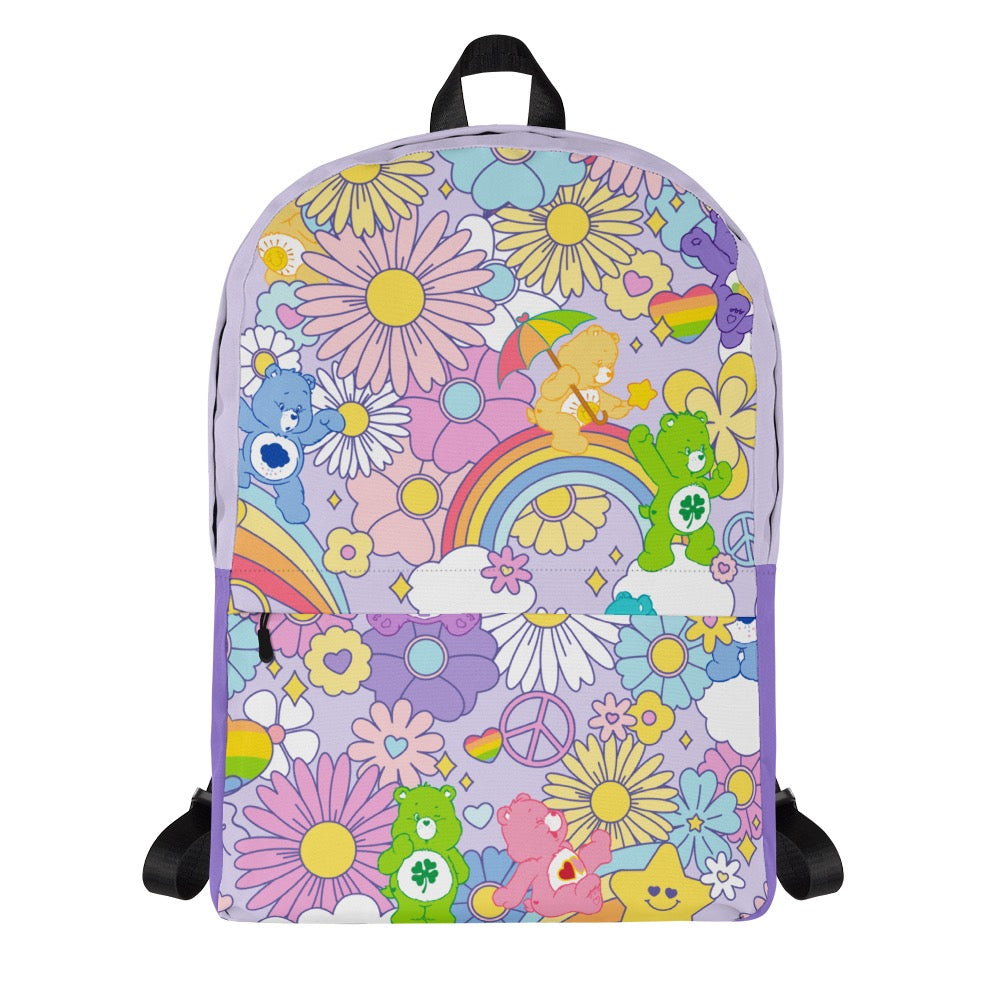Care Bears Flower Power Backpack-0