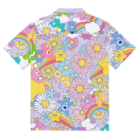 Care Bears Flower Power Adult Hawaiian Shirt-3
