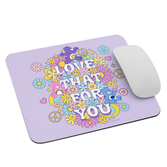 Care Bears Flower Power Mouse Pad-1