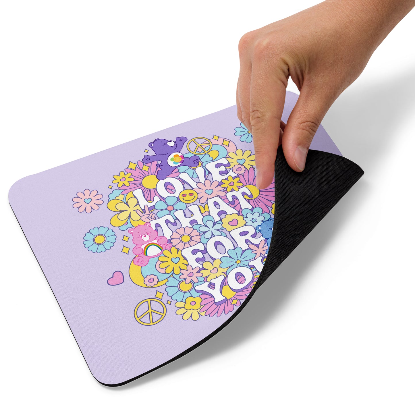 Care Bears Flower Power Mouse Pad