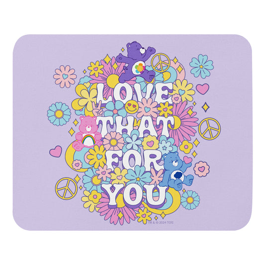 Care Bears Flower Power Mouse Pad-0
