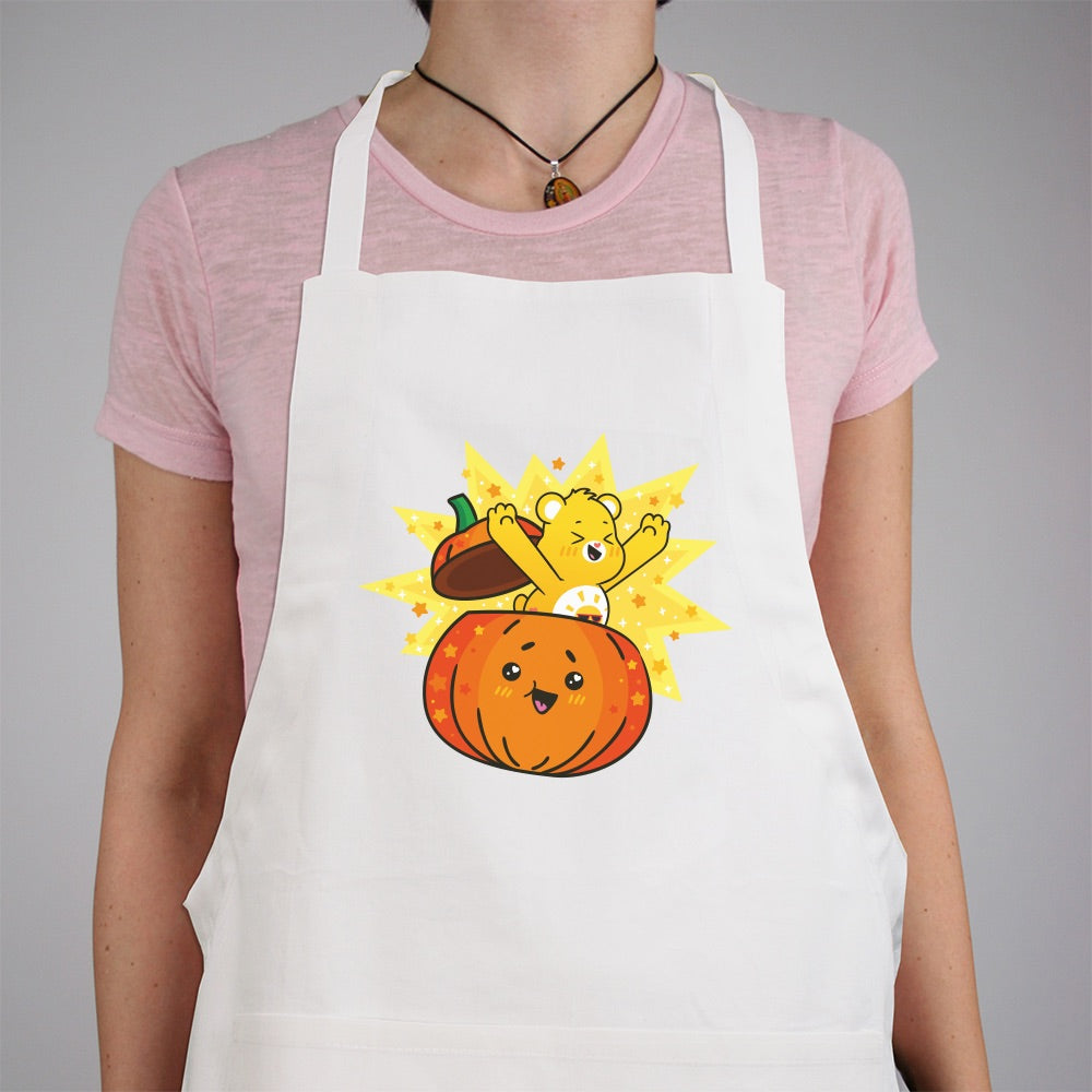 Care Bears Pumpkin Embroidered Apron