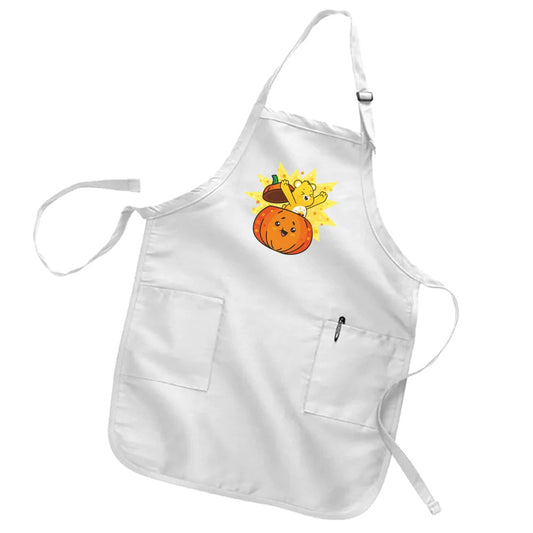 Care Bears Pumpkin Embroidered Apron-3