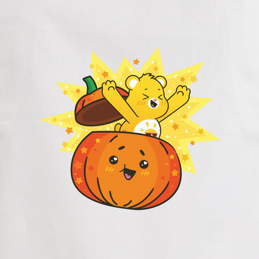 Care Bears Pumpkin Embroidered Apron-1