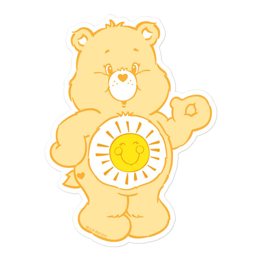 Care Bears personalized Birthday stickers