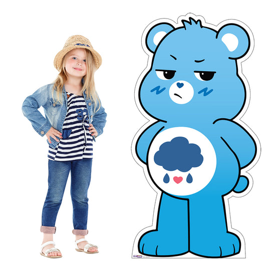 Care Bears Grumpy Bear™ Cardboard Cutout Standee-2
