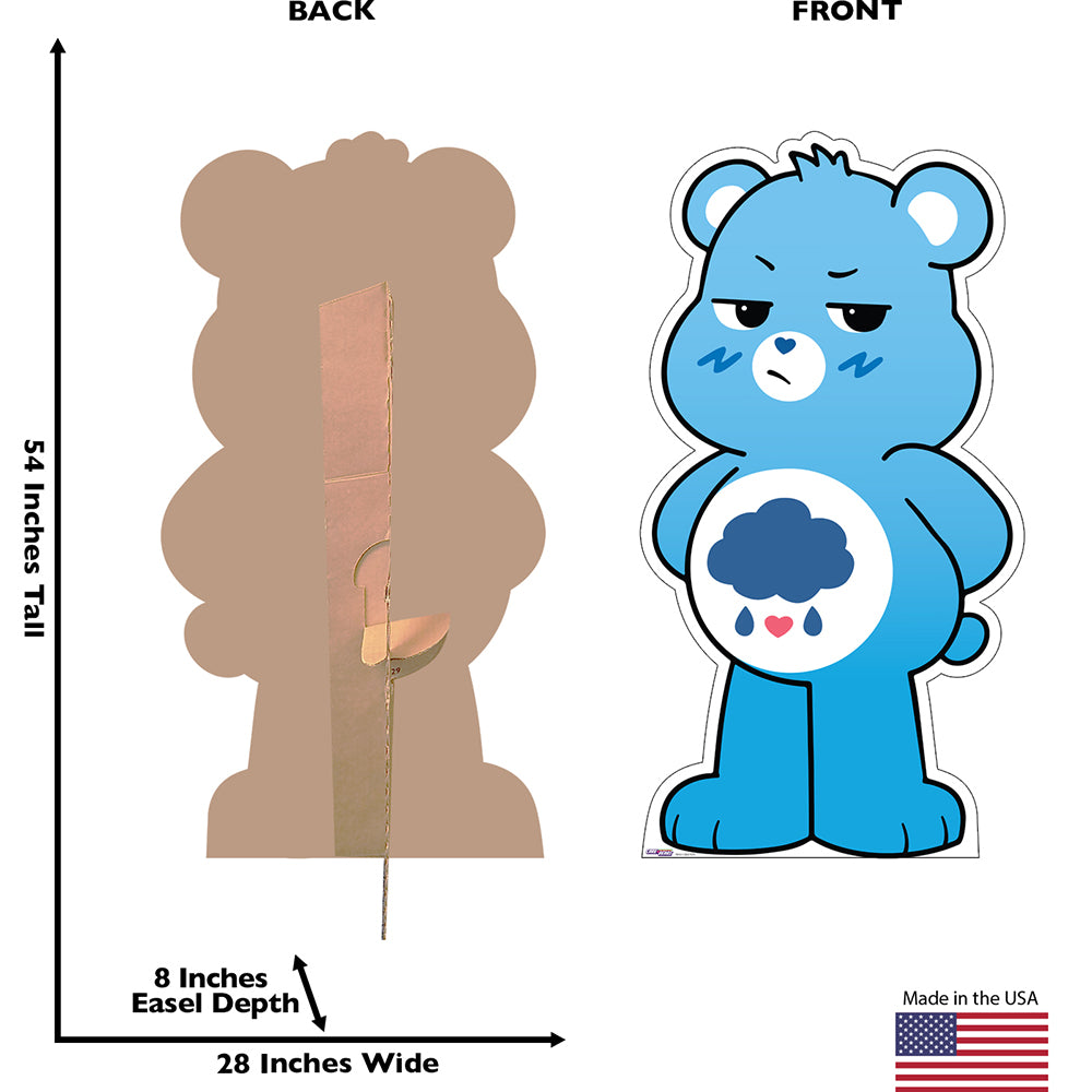 Care Bears Grumpy Bear™ Cardboard Cutout Standee