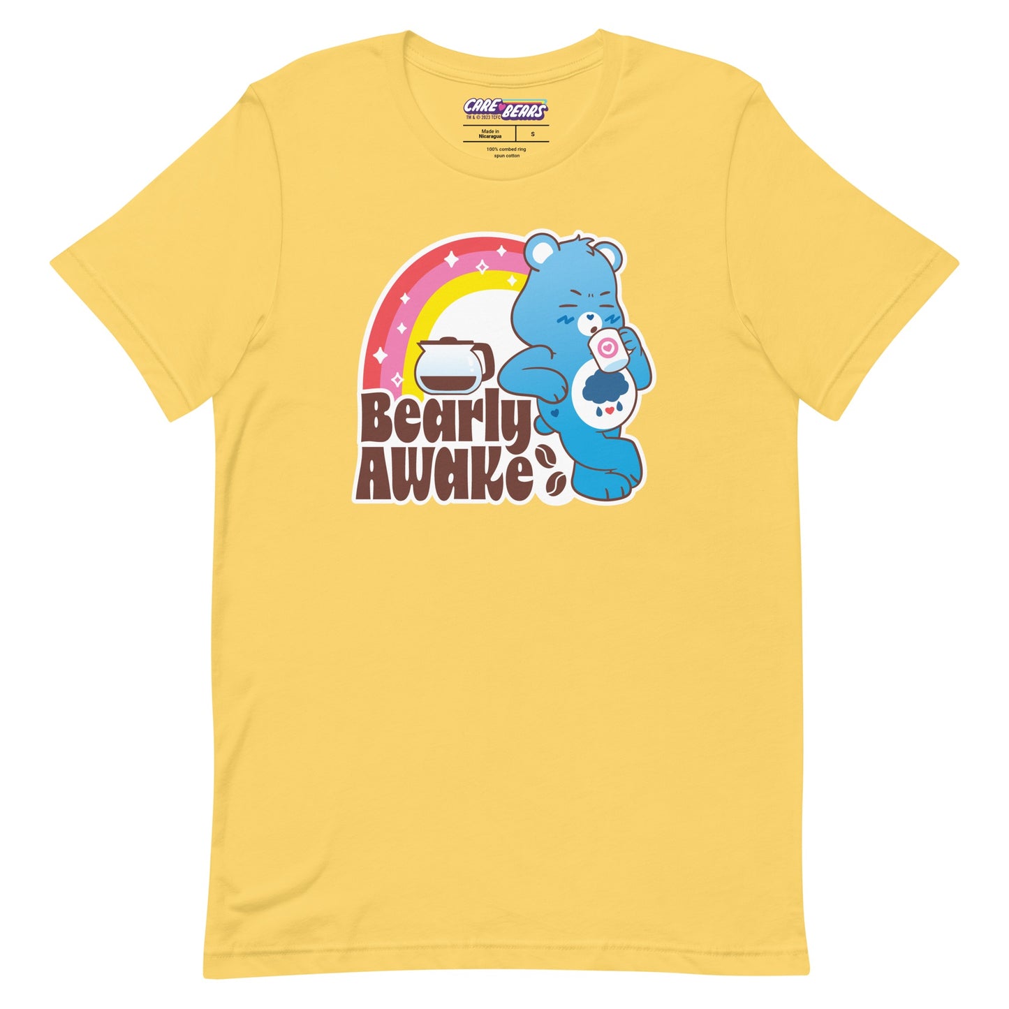 Care Bears Grumpy Bear™ Bearly Awake Adult T-Shirt