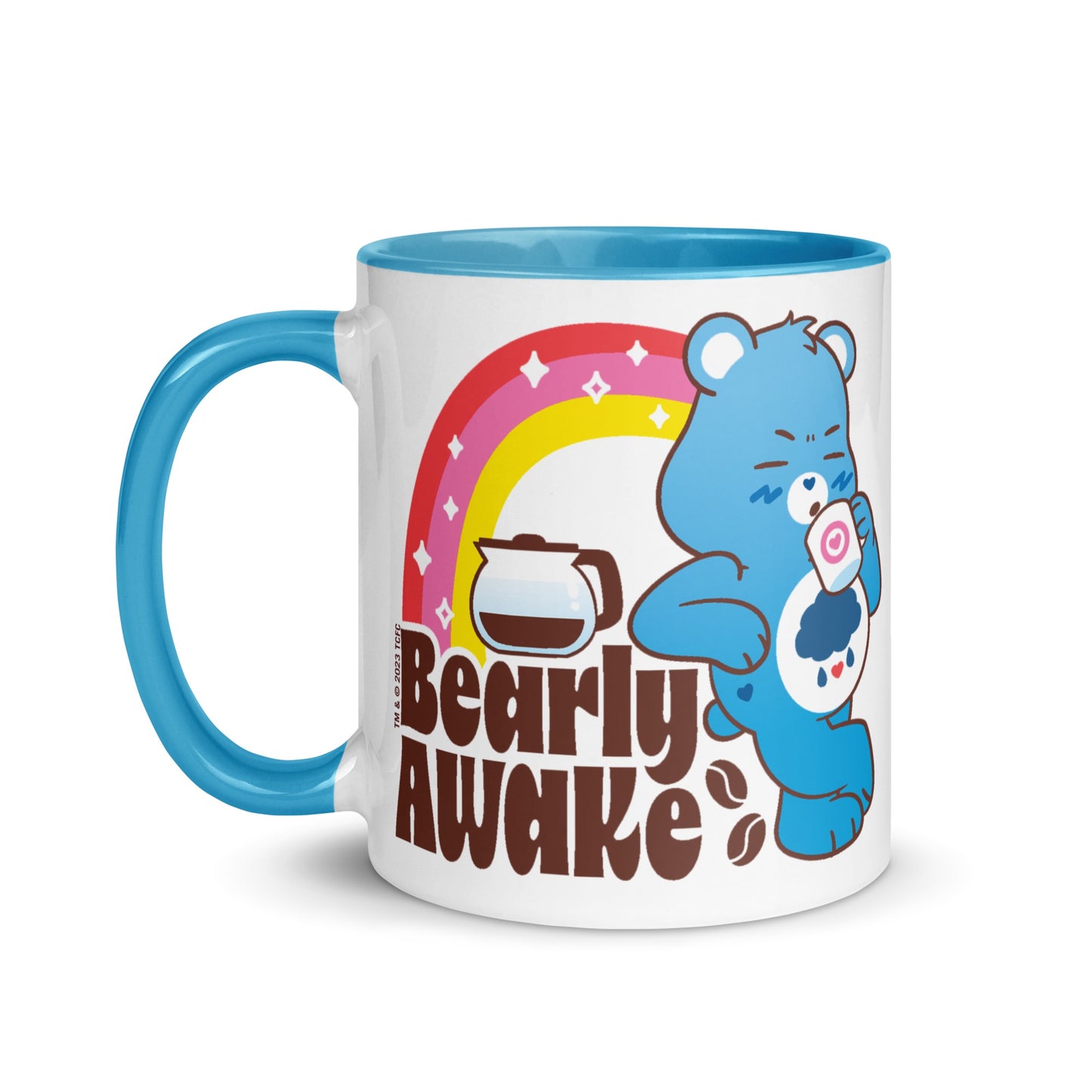 Care Bears Grumpy Bear™ Bearly Awake Two-Tone Mug