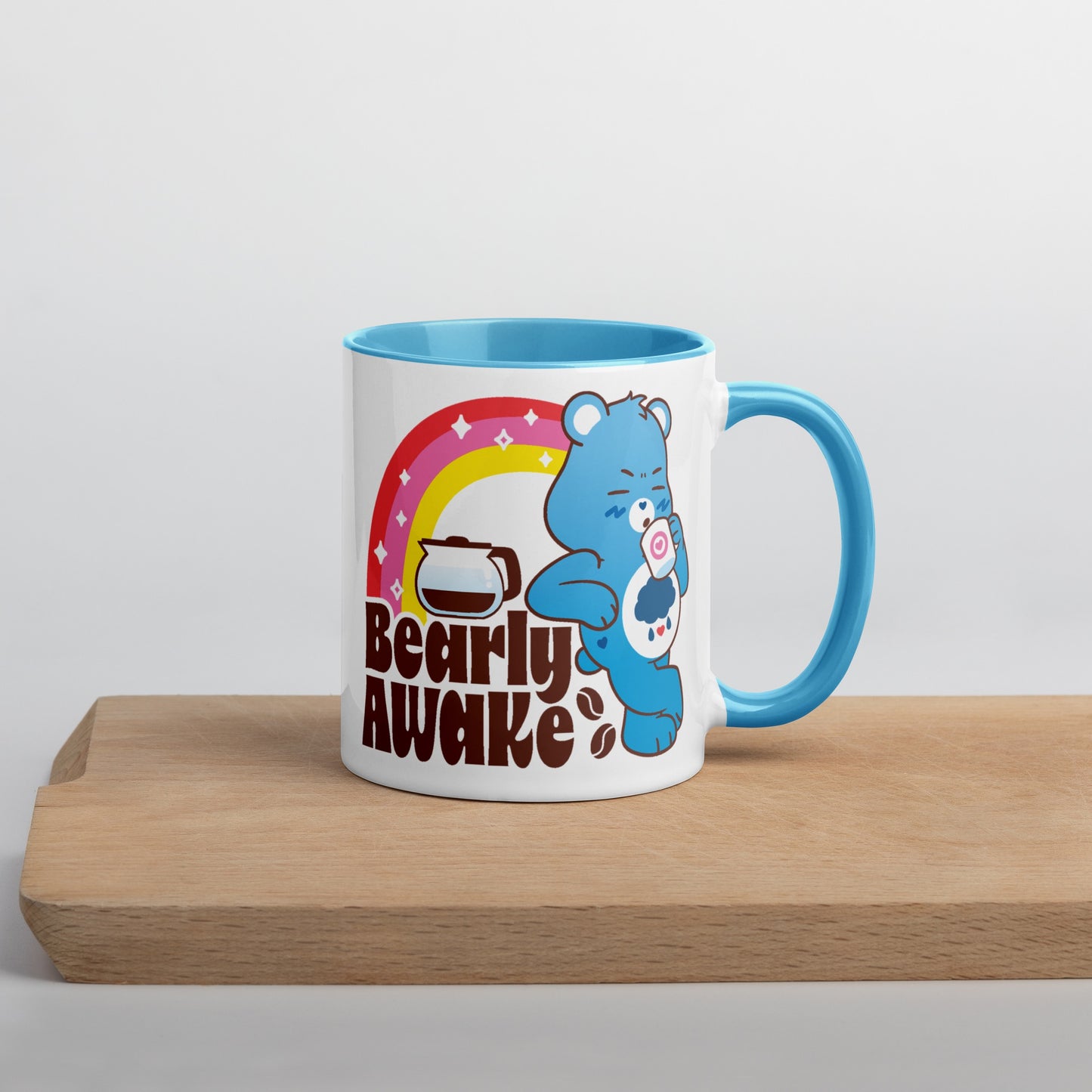 Care Bears Grumpy Bear™ Bearly Awake Two-Tone Mug