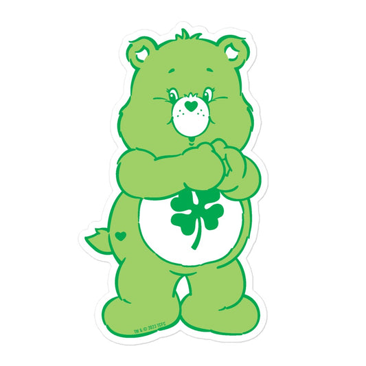 Care Bears Good Luck Bear™ Die Cut Sticker-0
