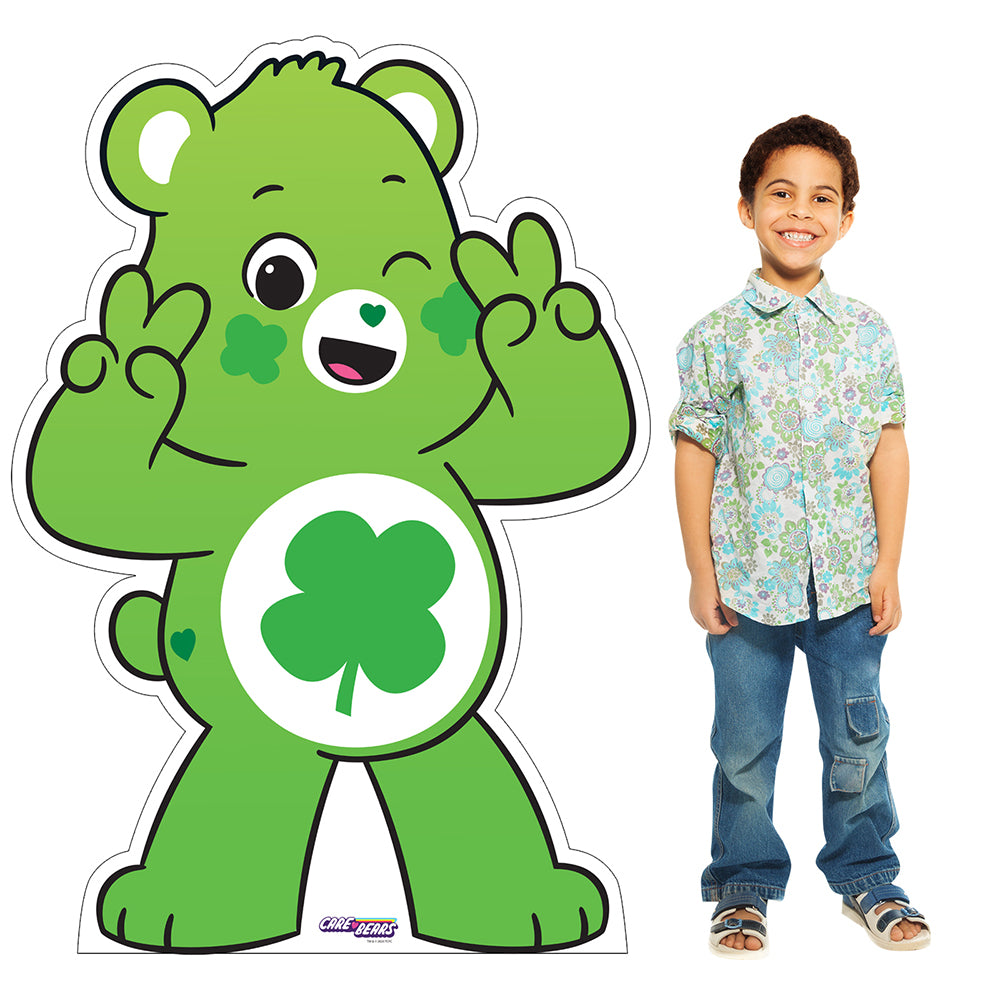 Care Bears Good Luck Bear™ Cardboard Cutout Standee