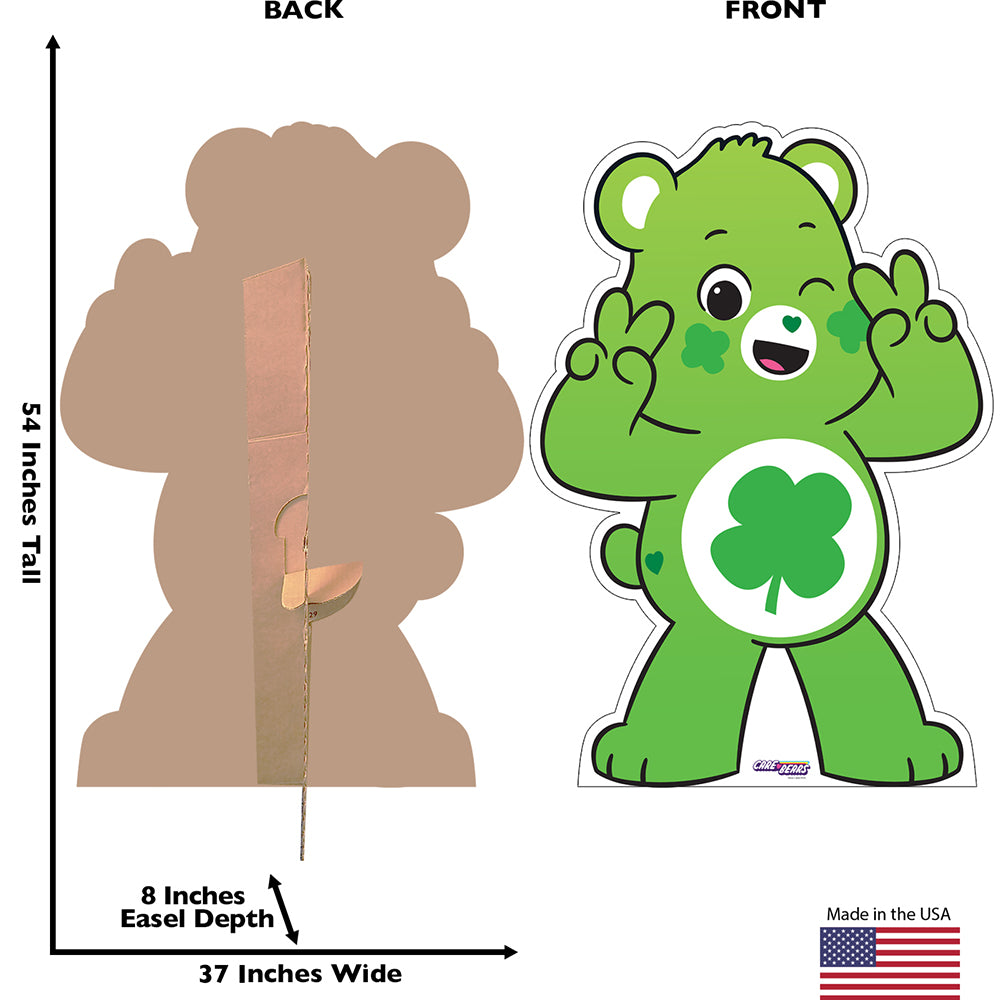Care Bears Good Luck Bear™ Cardboard Cutout Standee – Care Bears Shop